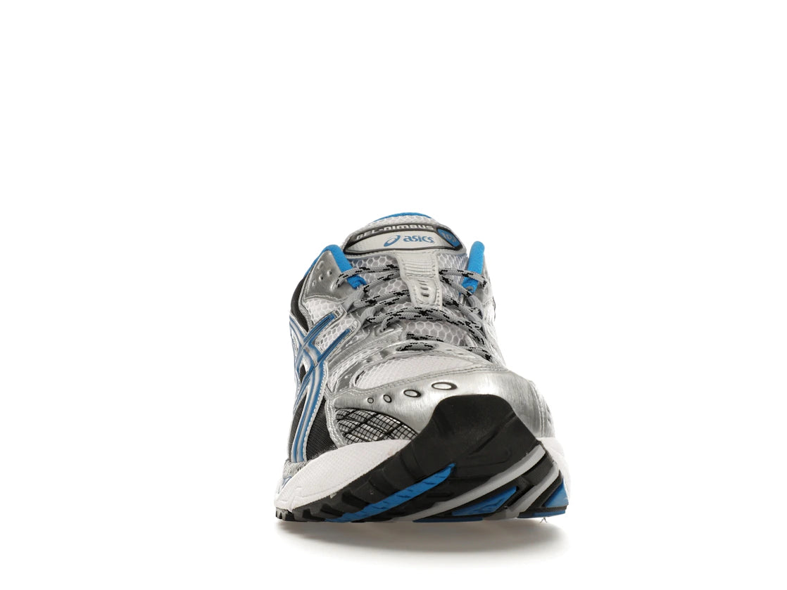 ASICS Gel-Nimbus 10.1 White Directoire Blue - vue secondaire A