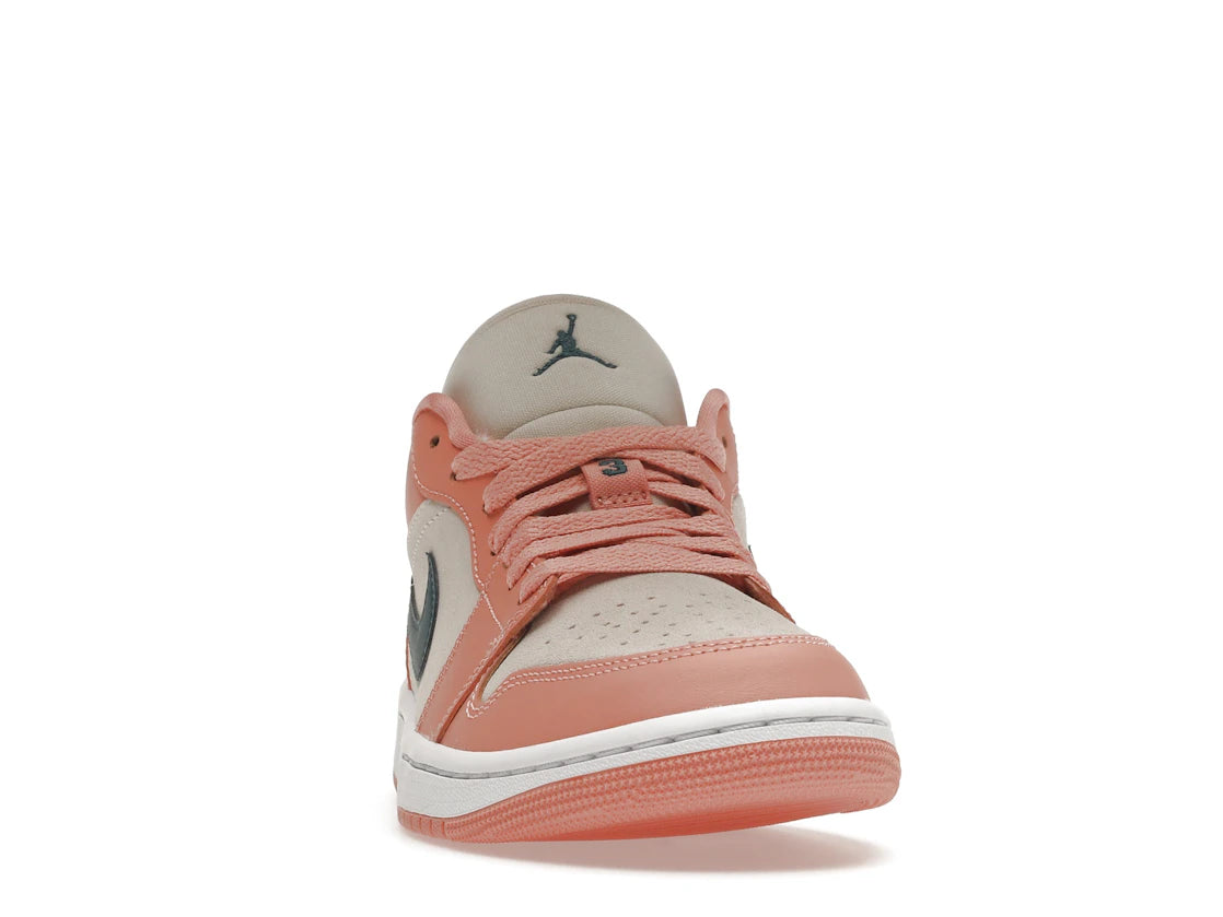 Jordan 1 Low Light Madder Root (Damen) - vue secondaire A
