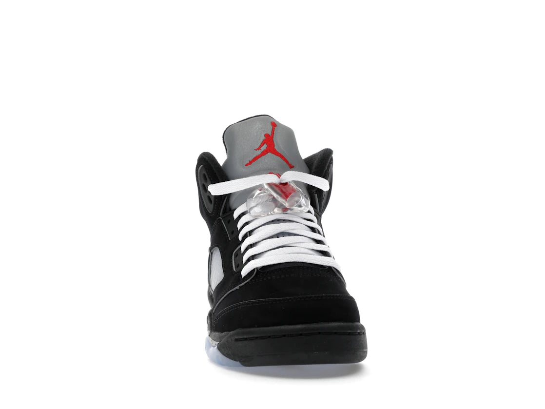 Jordan 5 Retro OG Black Metallic Reimagined (GS) - vue secondaire A