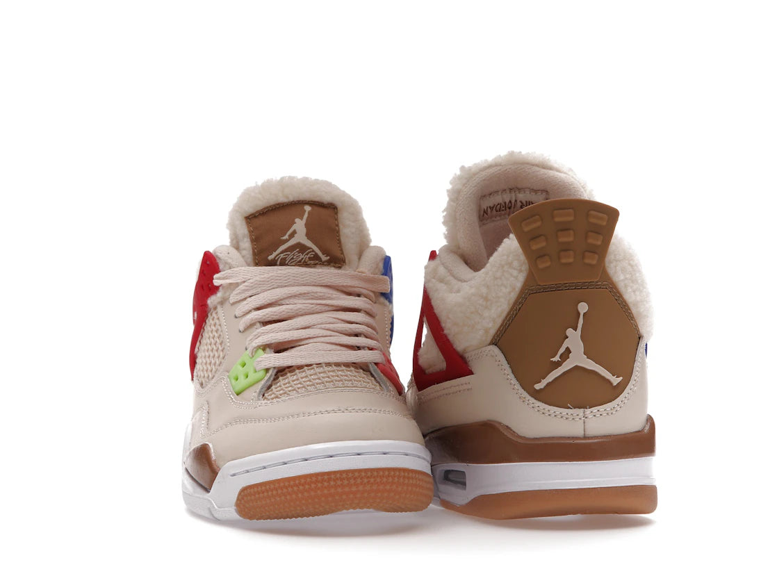 Jordan 4 Retro Where the Wild Things Are (GS) - vue secondaire A
