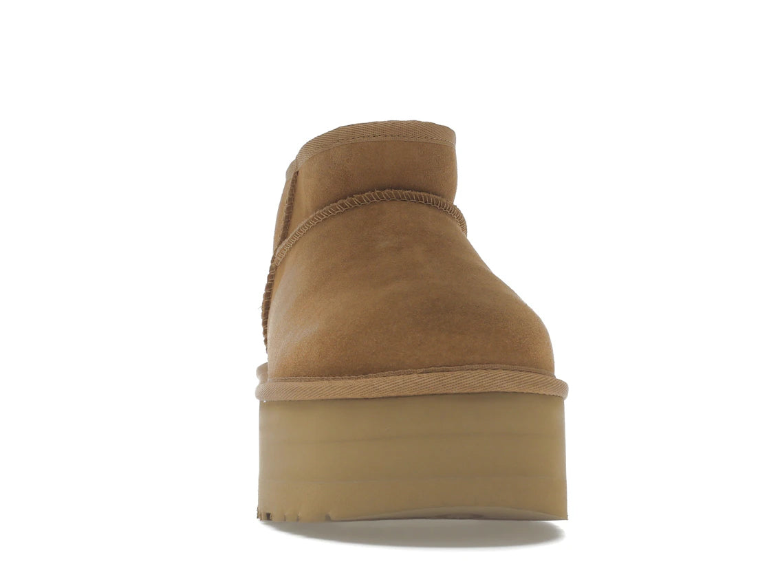 UGG Classic Ultra Mini Platform Boot Chestnut (Women's) - vue secondaire A