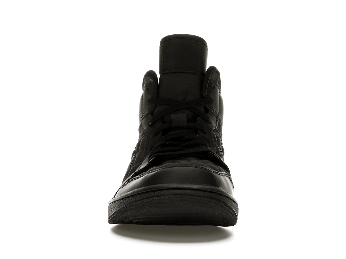 Jordan 1 Mid SE Quilted Black (Women's)