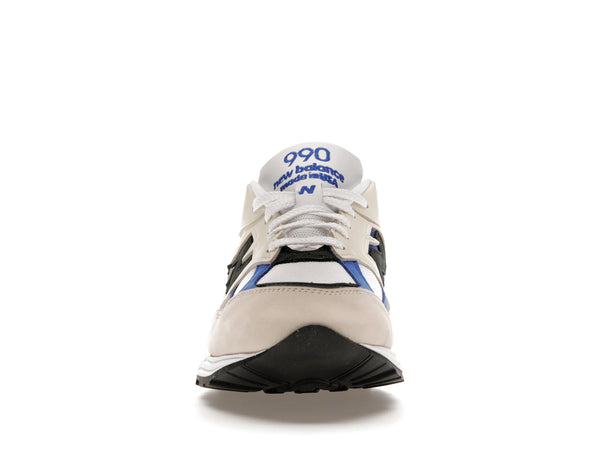 New Balance 990v2 MiUSA White Blue