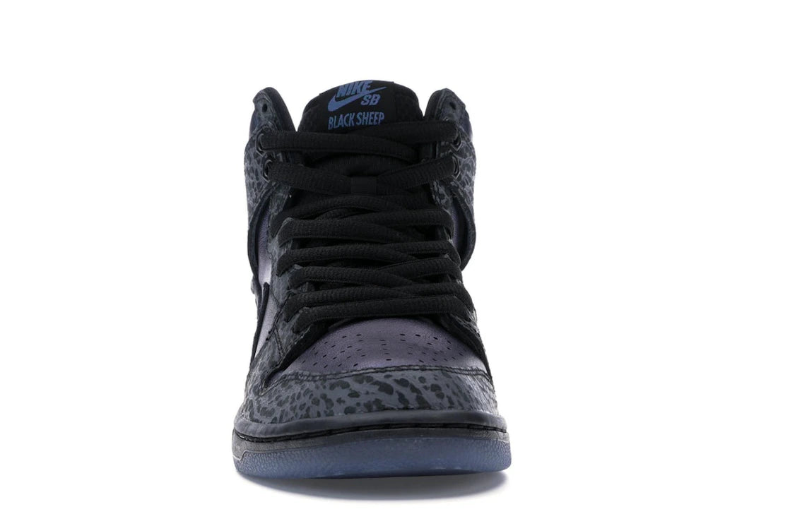 Nike SB Dunk High Black Sheep Hornet