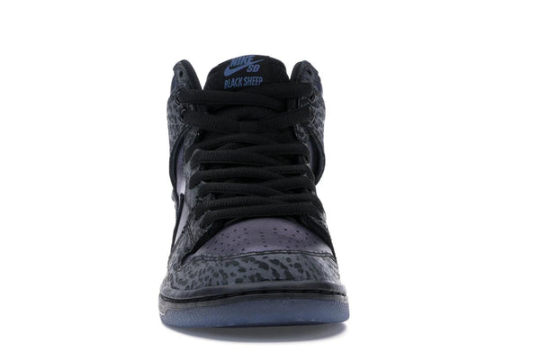 Nike SB Dunk High Black Sheep Hornet