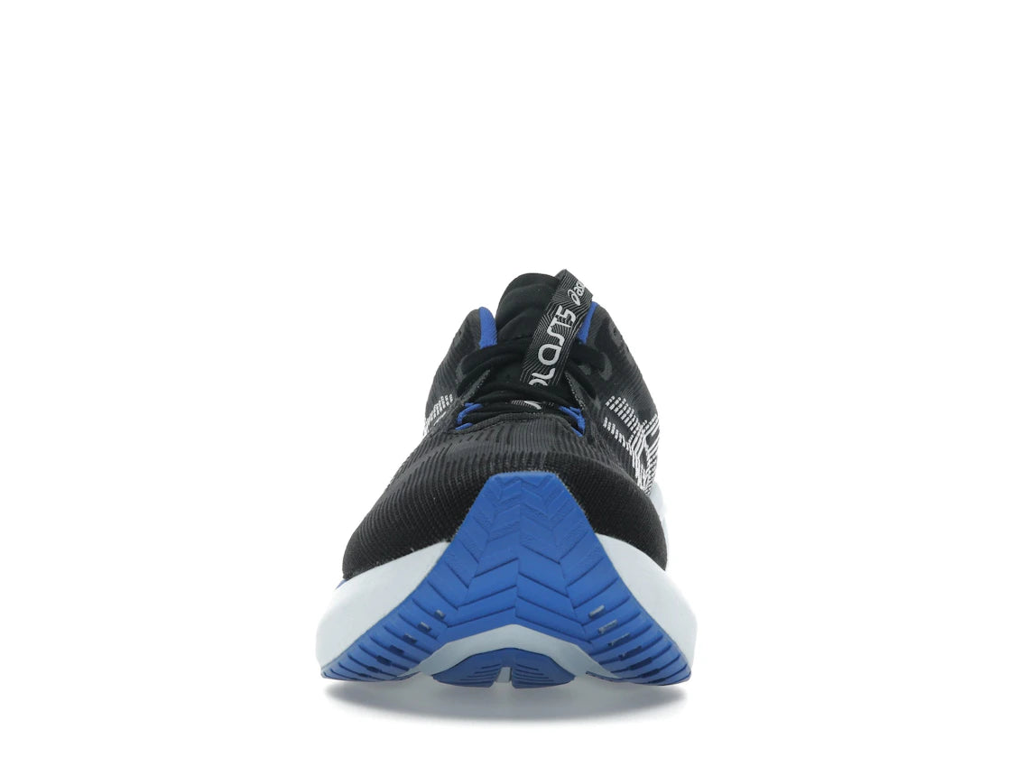 ASICS Novablast 5 Schwarz Weiß Blau - vue secondaire B