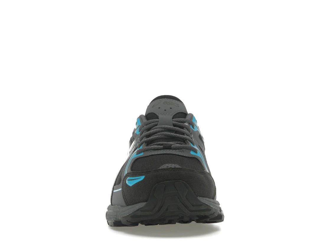 ASICS Gel-Venture 6 Schwarz Trägergrau - vue secondaire B