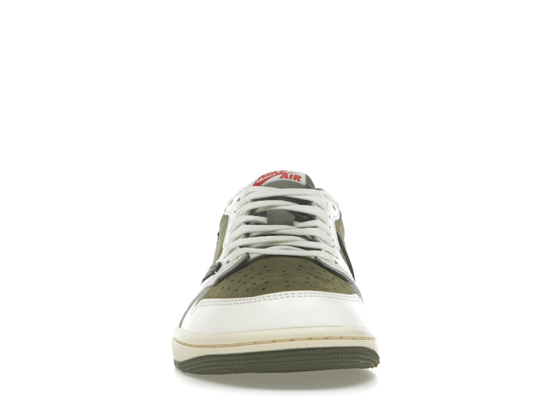 Jordan 1 Retro Low OG SP Travis Scott Medium Olive - vue secondaire B