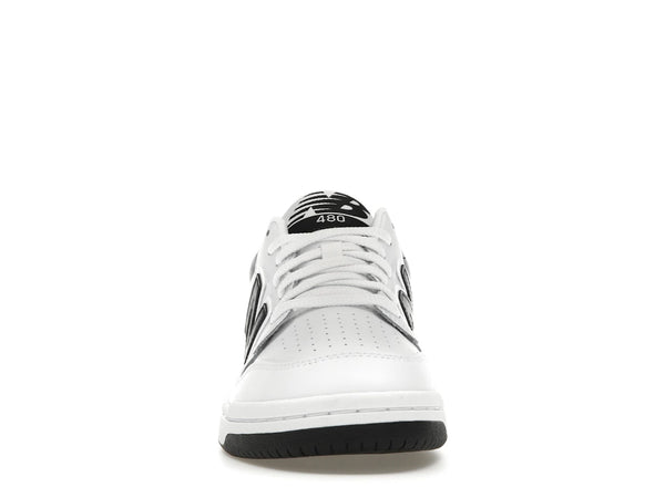 New Balance 480 White Black