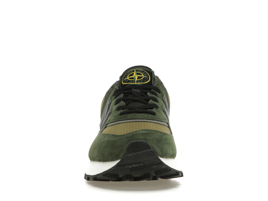 New Balance 574 Legacy Stone Island Dark Green - vue secondaire B