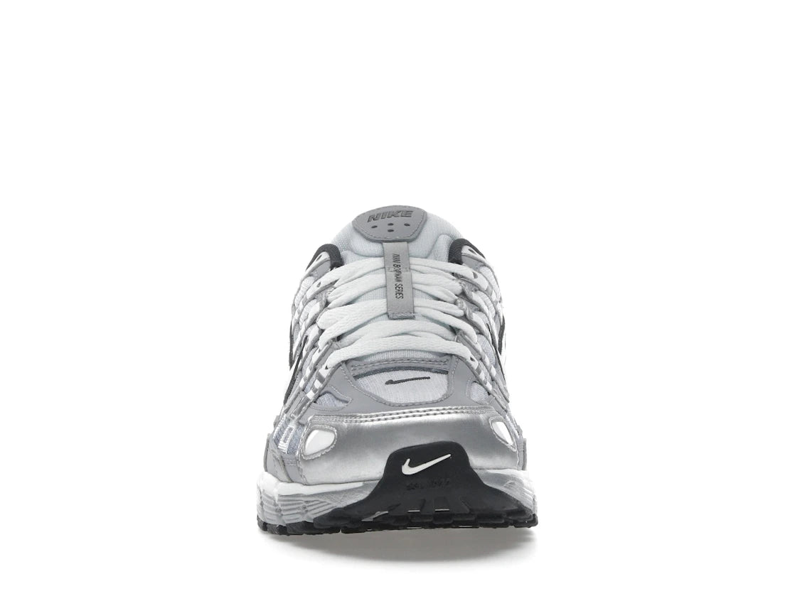 Nike P-6000 Metallic Silver Summit White-Wolf Gray
