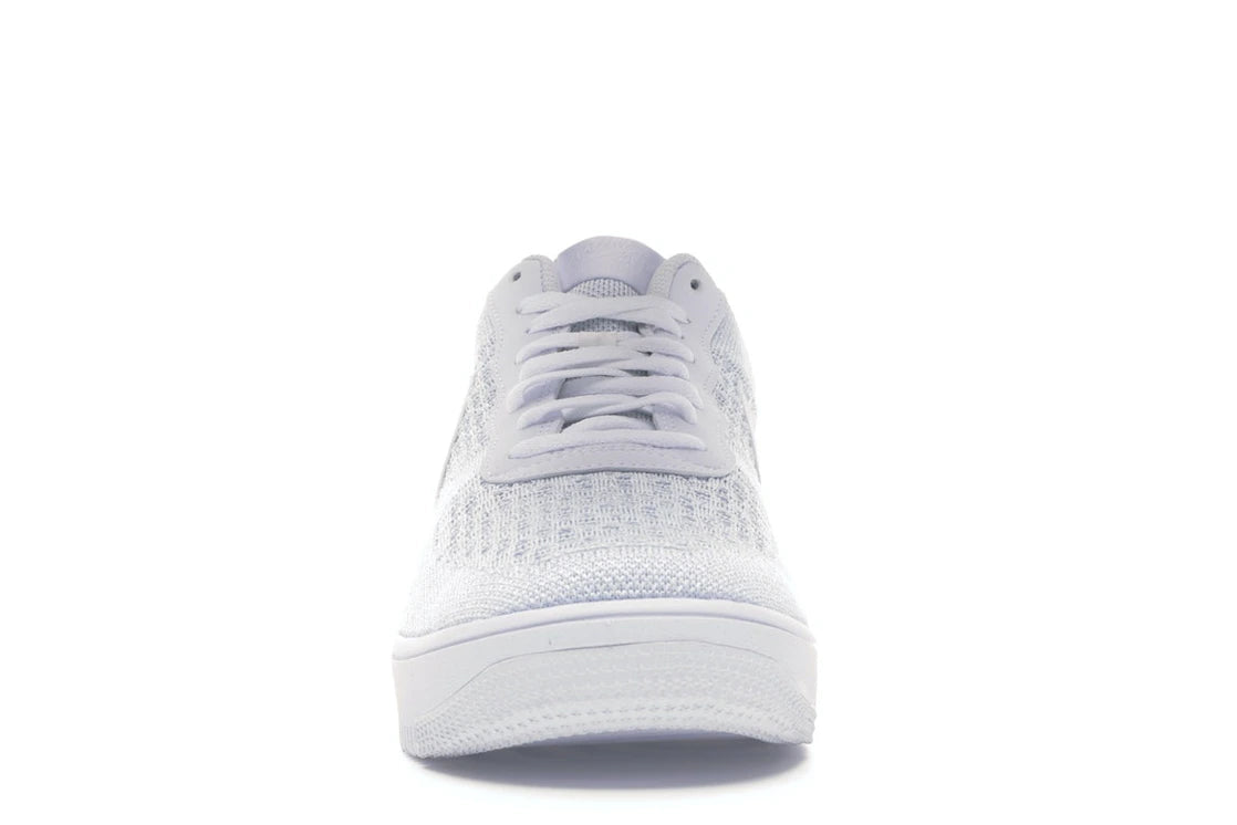 Nike Air Force 1 Flyknit 2 White Pure Platinum - vue secondaire B