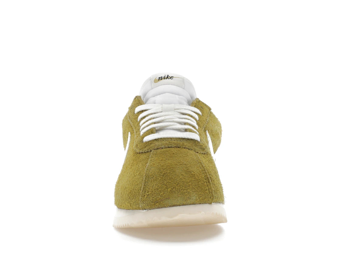 Nike Cortez SE Suede Pacific Moss Infinite Gold Muslin Sail