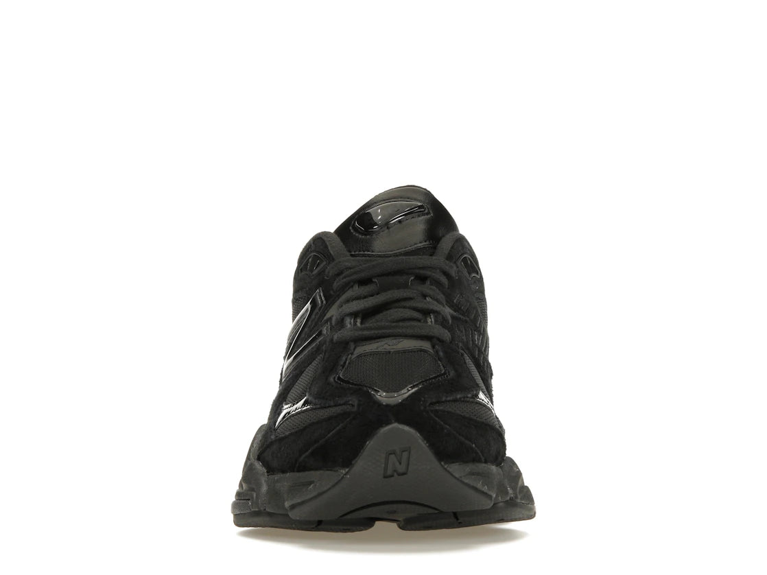 New Balance 9060 Triple Black Patent