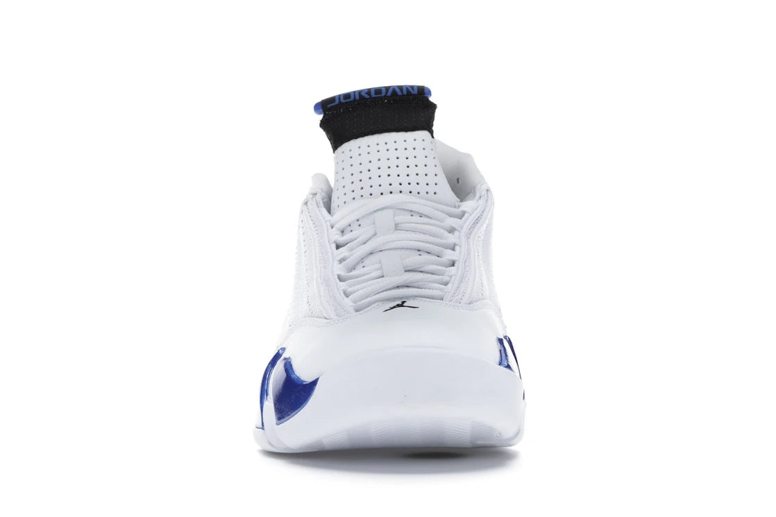 Jordan 14 Retro Weiß Hyper Royal - vue secondaire B