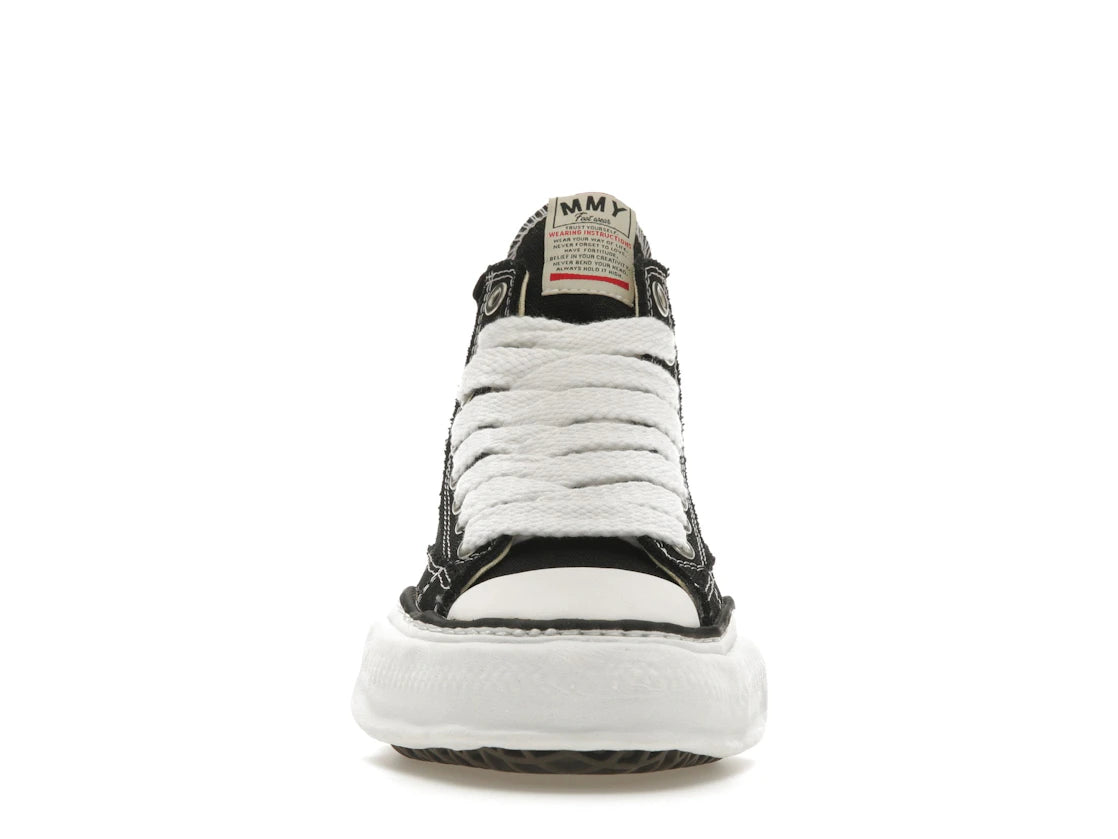 Maison Mihara Yasuhiro Peterson OG Sole Canvas High Black