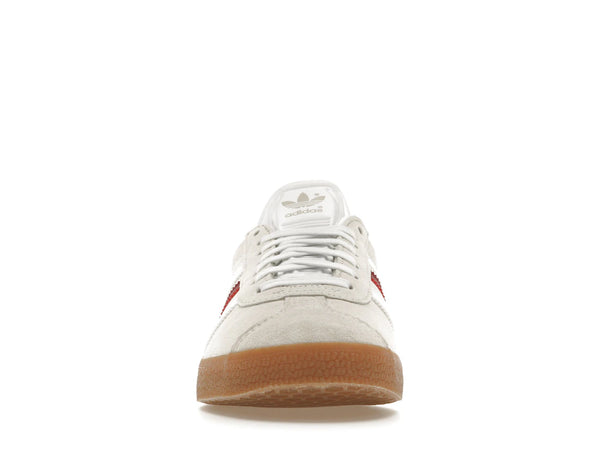 adidas Gazelle Aluminum Collegiate Burgundy