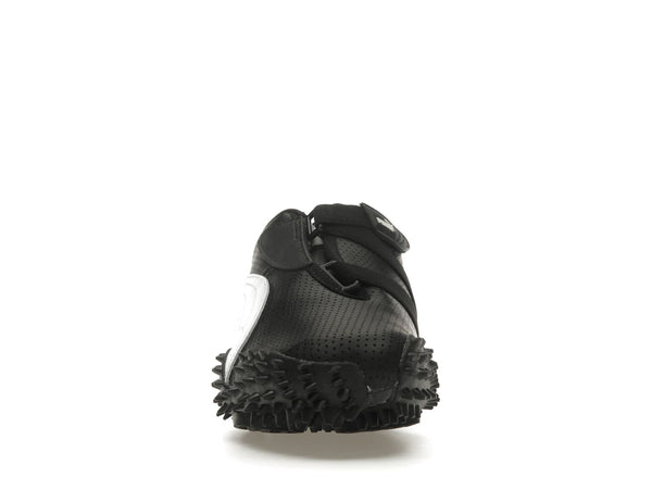 Puma Mostro Perforated Leather Black White