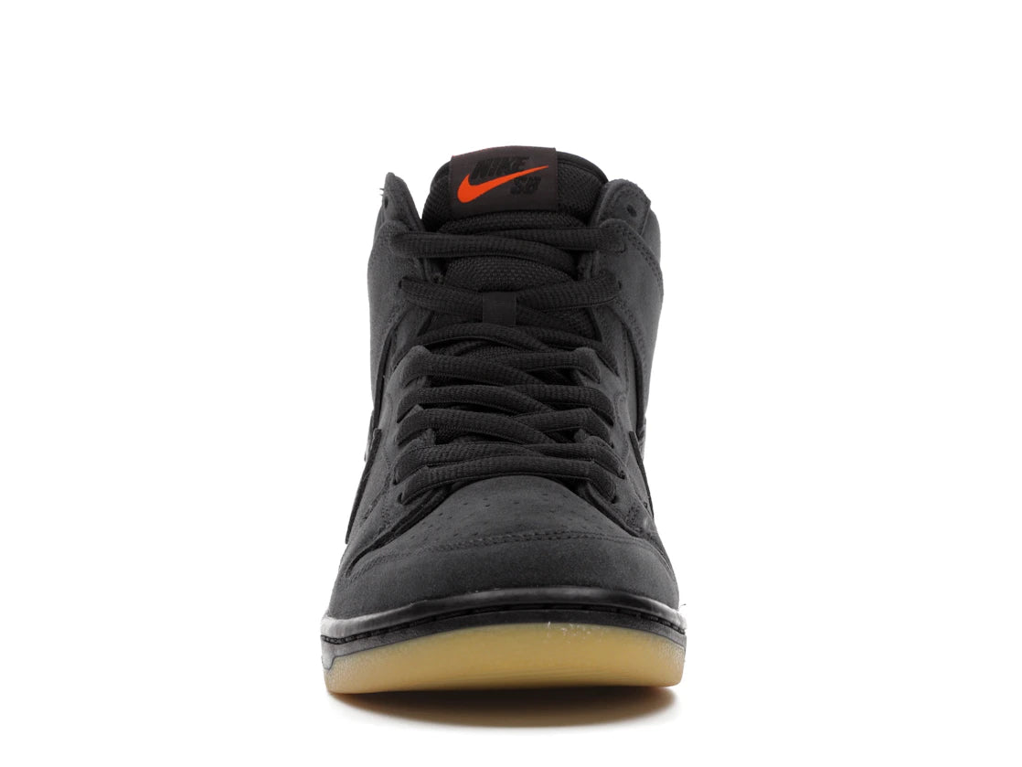 Nike SB Dunk High Pro Orange Label Smoke Gray