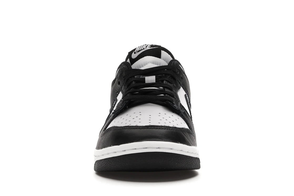 Nike Dunk Low Retro White Black Panda (Women's) - vue secondaire B