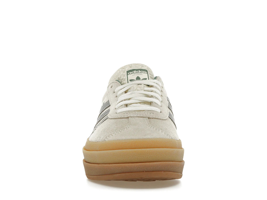 adidas Gazelle Bold Off White Collegiate Green (Women's)