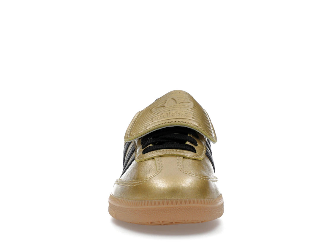 adidas Samba LT Gold Metallic Black Gum (Damen) - vue secondaire B