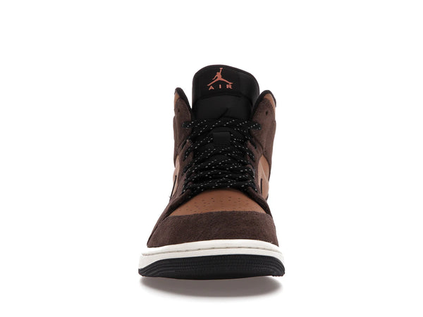 Jordan 1 Mid SE Dark Chocolate