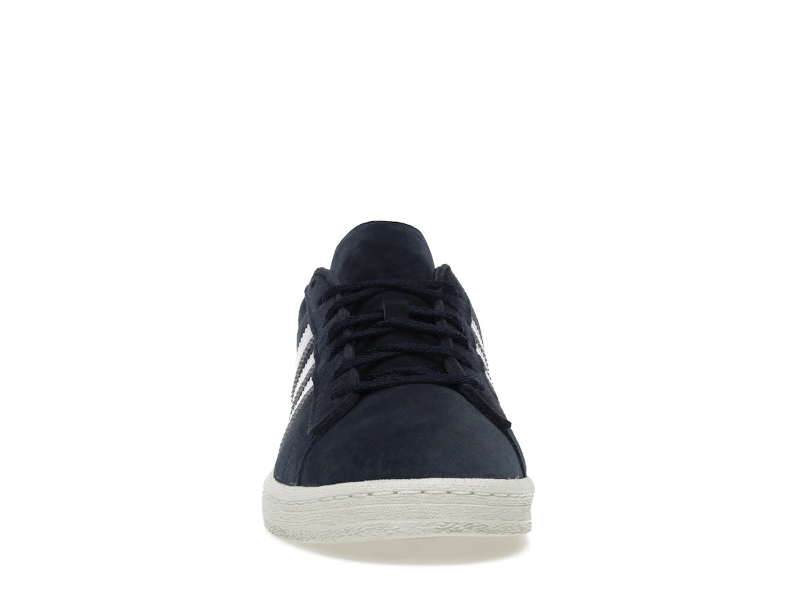adidas Campus 80s Collegiate Navy Schuhe Weiß - vue secondaire B
