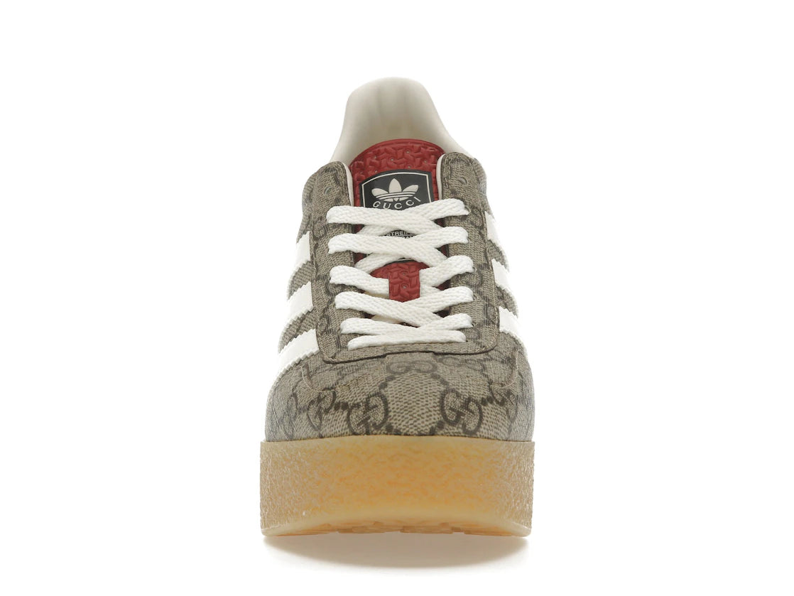 adidas x Gucci Gazelle Wedge Beige GG Monogram (Women's)