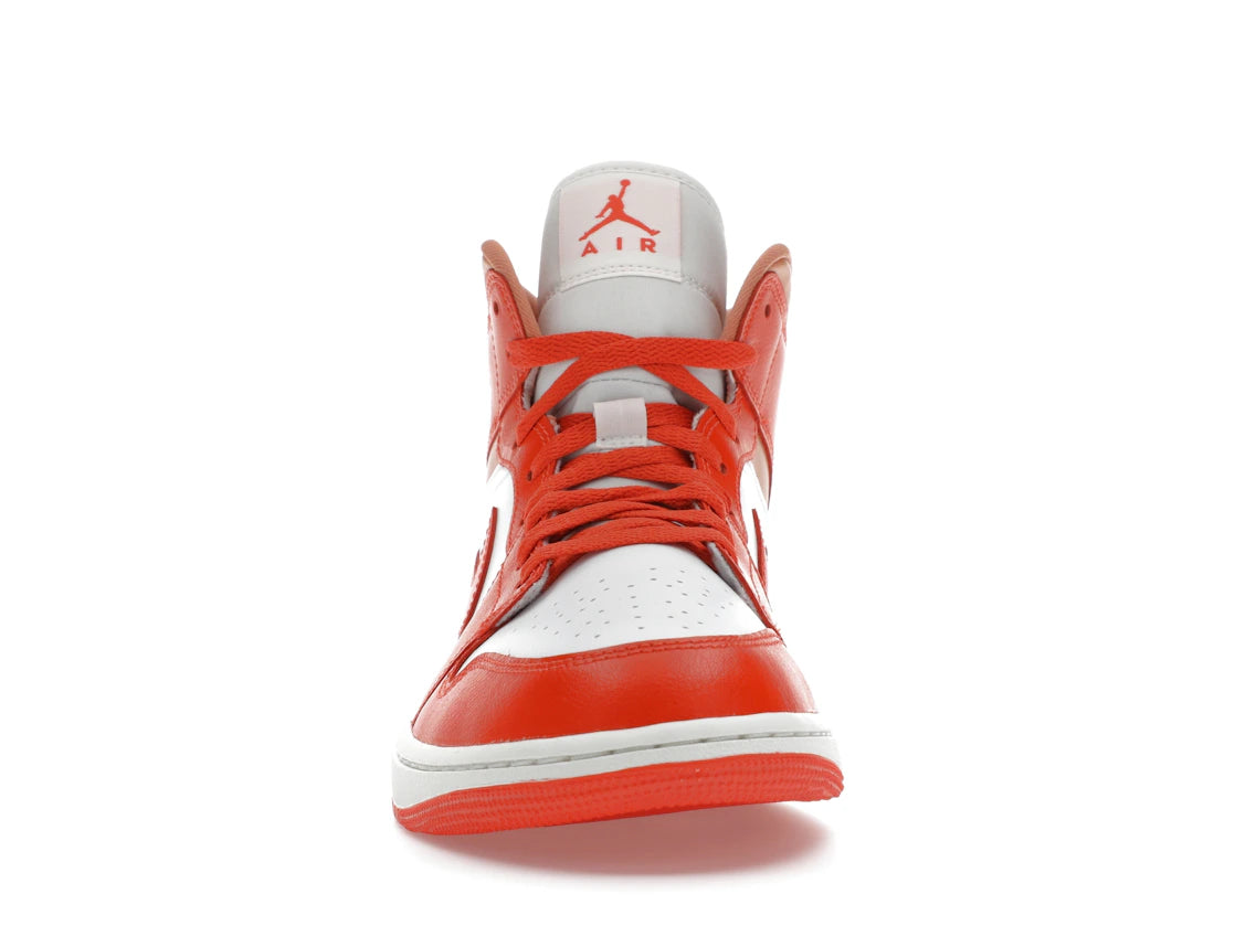 Jordan 1 Mid Cosmic Clay (Women's)