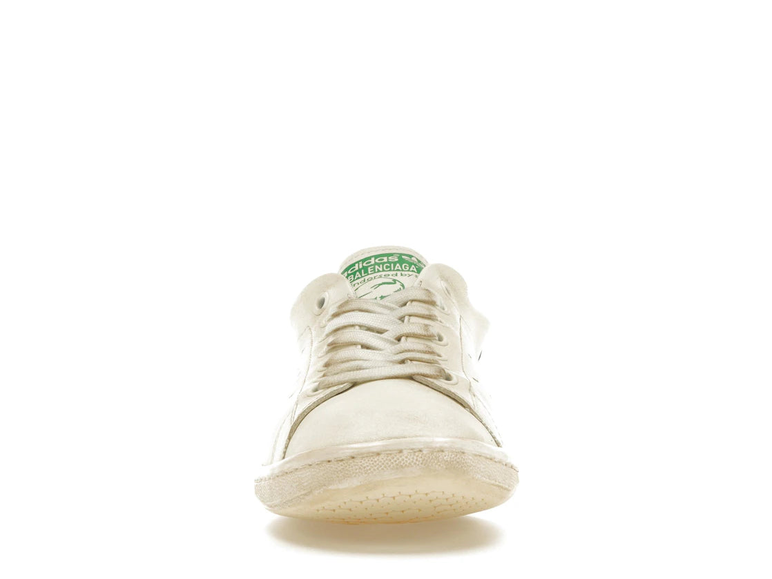 Balenciaga x adidas Stan Smith Worn-Out White Green (Women's)