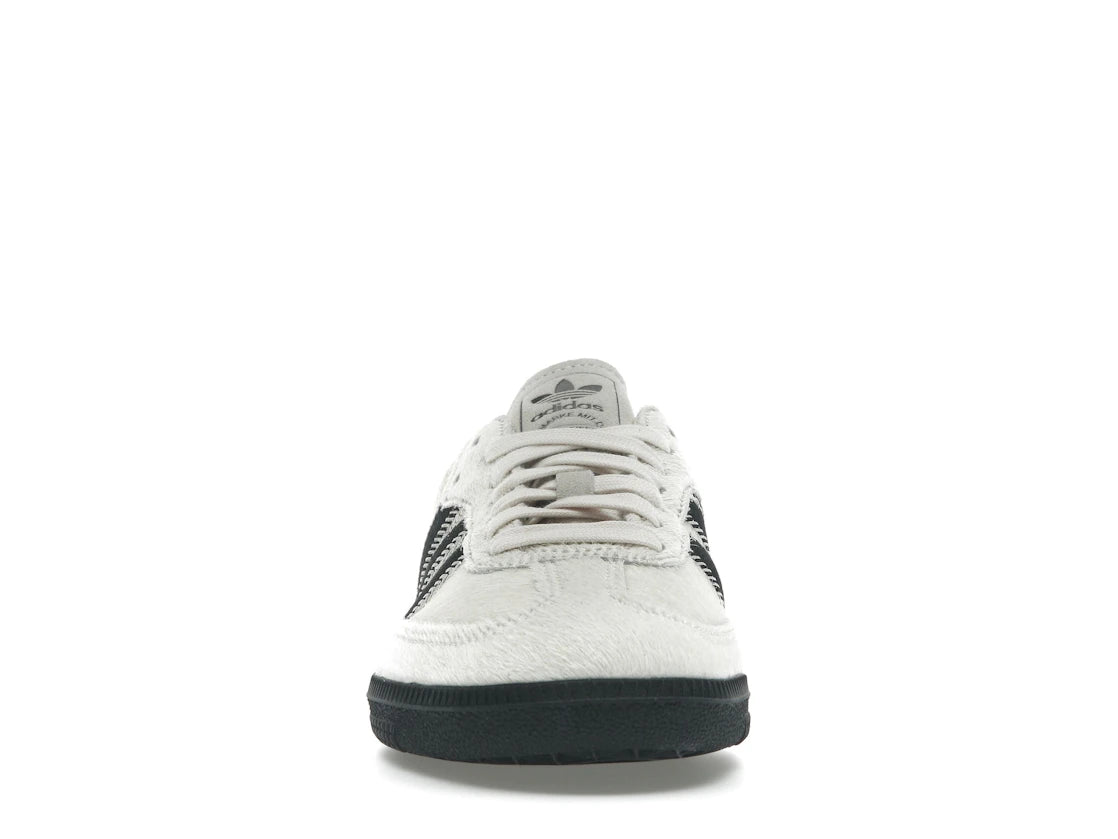adidas Samba OG Wonder White Black Pony (Women's)