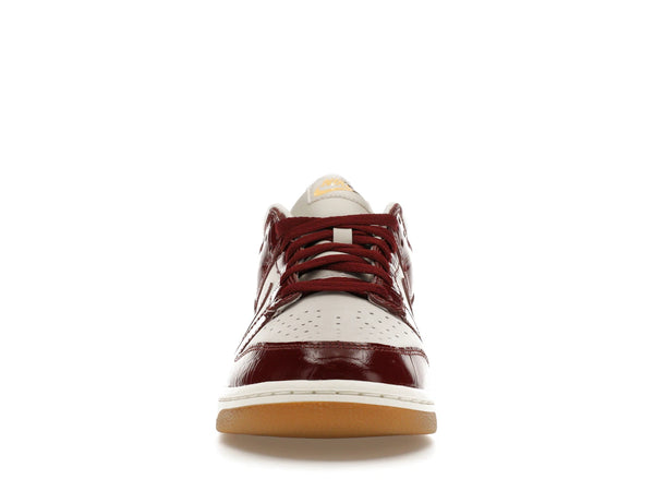 Nike Dunk Low LX Dark Team Red Croc (Women's)