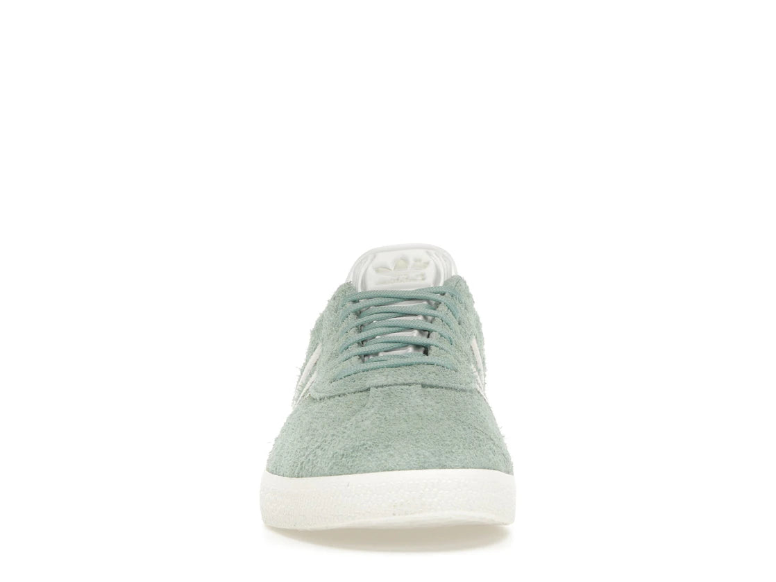 adidas Gazelle Hazy Green Off White Cloud White (Women's)