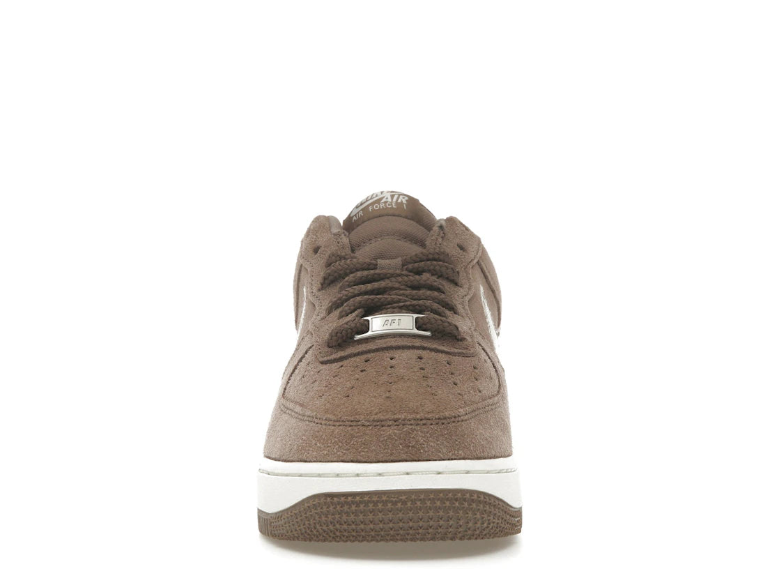 Nike Air Force 1 Low '07 LV8 Mink Brown Embroidered Swoosh - vue secondaire B