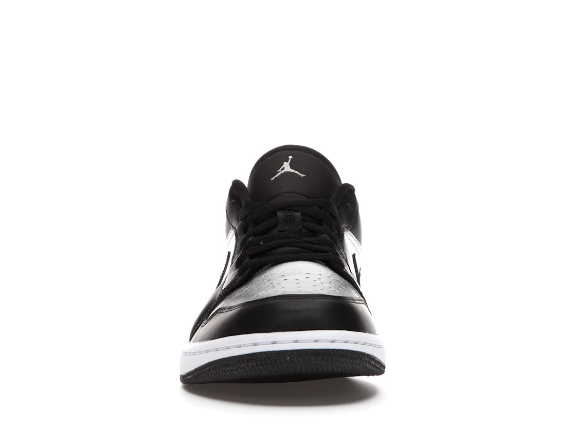 Jordan 1 Low SE Black Metallic Silver (Women's)