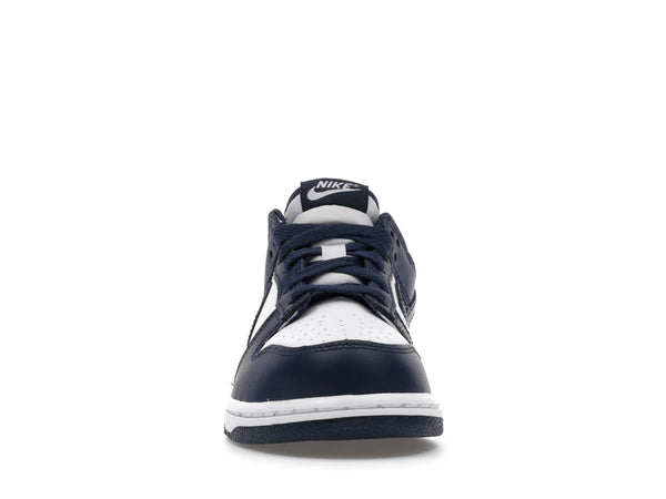 Nike Dunk Low White Midnight Navy (PS)