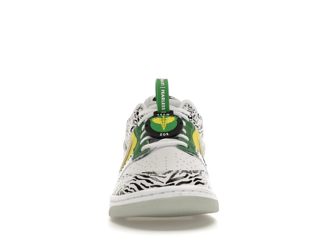 Nike Dunk Low Doernbecher Zoe - vue secondaire B