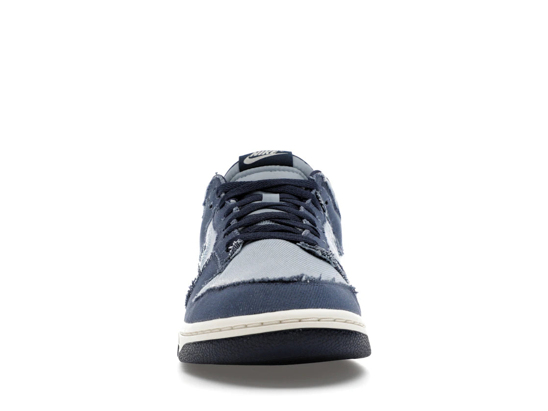 Nike Dunk Low Light Armory Blue Denim - vue secondaire B