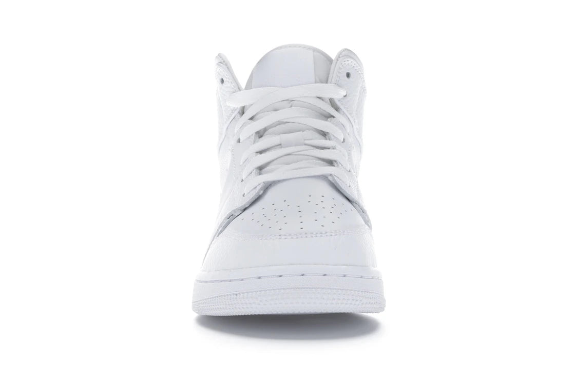 Jordan 1 Mid Triple White (GS)