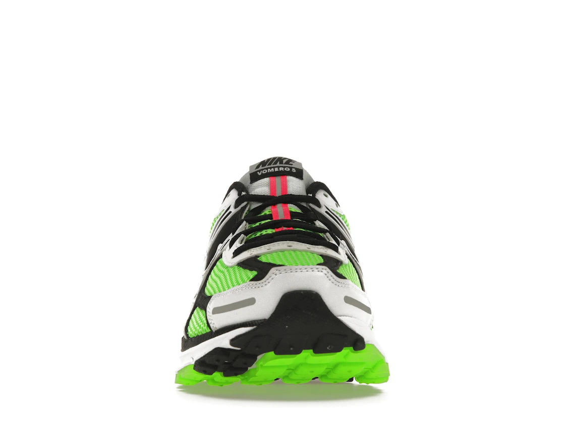 Nike Zoom Vomero 5 Electric Green Black - vue secondaire B