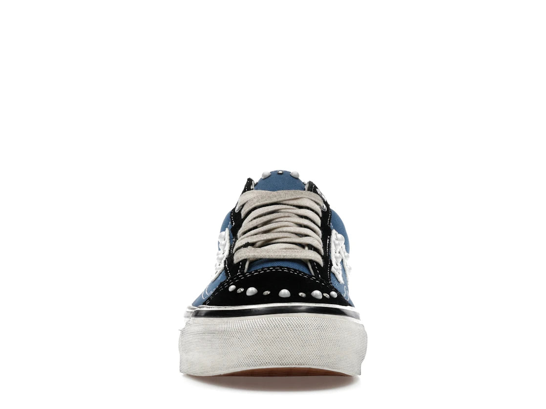 Vans LX Old Skool 36 Pearlized Pack Black Navy - vue secondaire B
