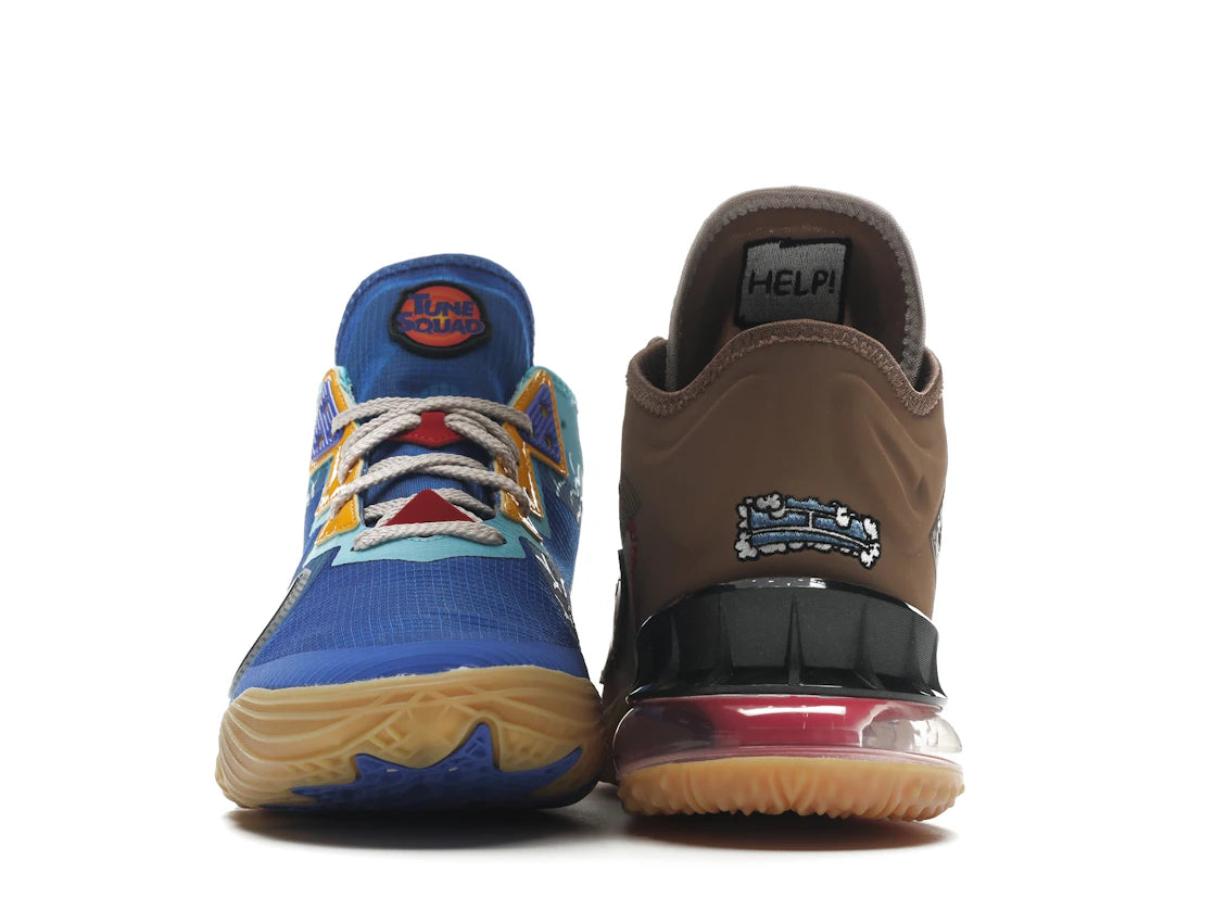 Nike LeBron 18 Low Wile E. vs. Roadrunner Space Jam
