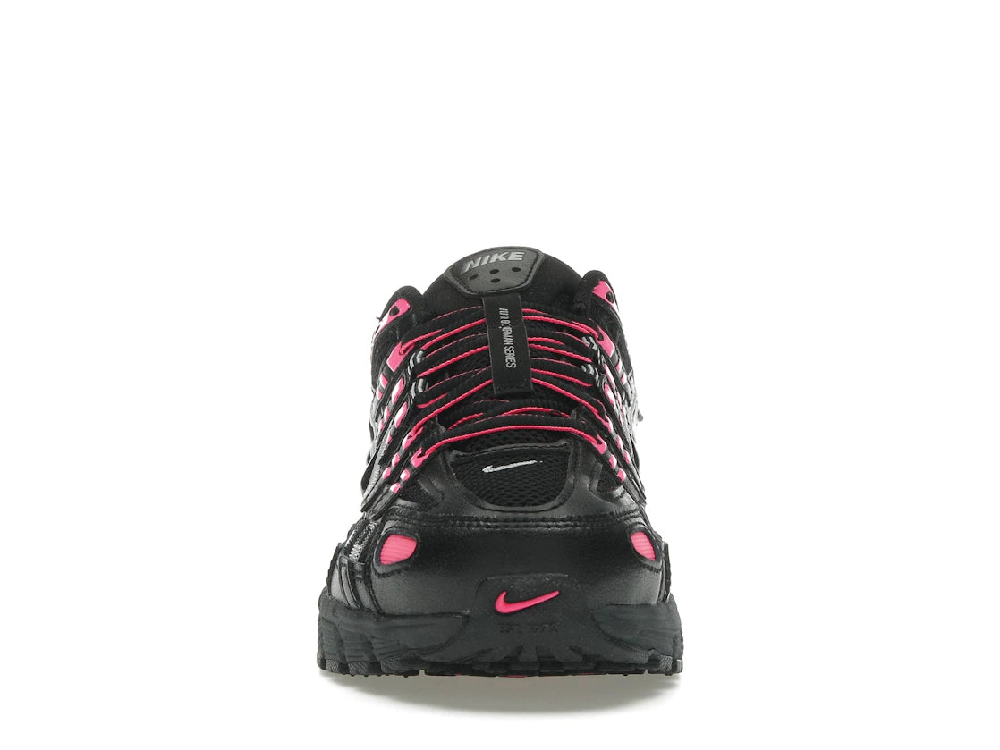 Nike P-6000 Pink Blast Metallic Silver Black