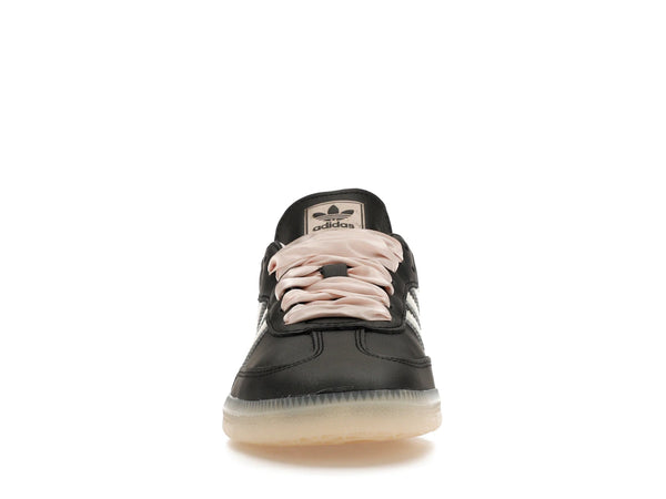 adidas Samba OG Black Pink Ribbon Laces (Women's)