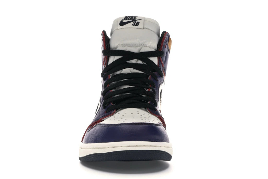 Jordan 1 Retro High OG Defiant SB LA nach Chicago
