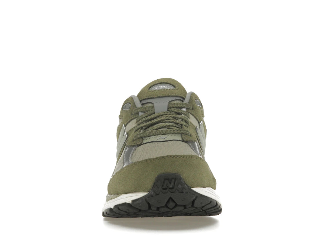 New Balance 2002R Olivgrün Hellkhaki Grau