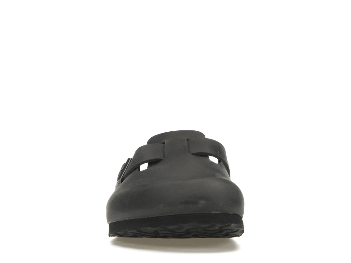 Birkenstock Boston Oiled Leather Black