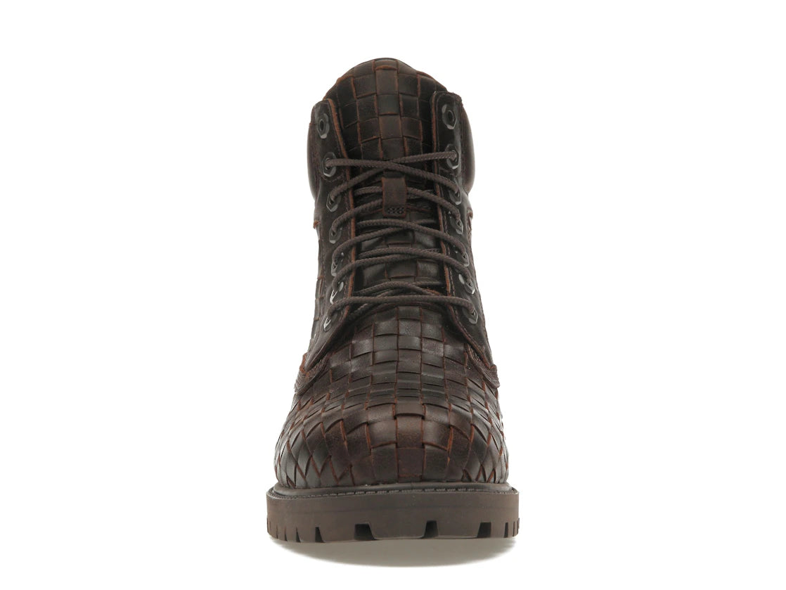 Timberland 6" Premium Boot Woven Dark Brown