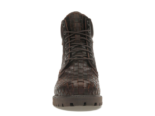 Timberland 6" Premium Boot, gewebt, dunkelbraun